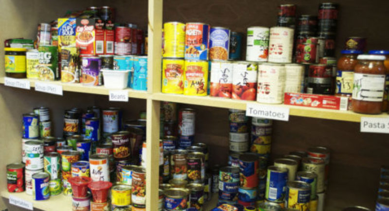 Many people now depend on food banks and charities for their next meal