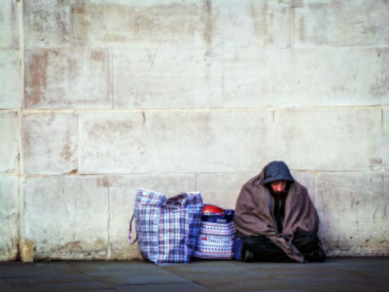 Wyre Forest has been identified as having one of the highest levels of homelessness