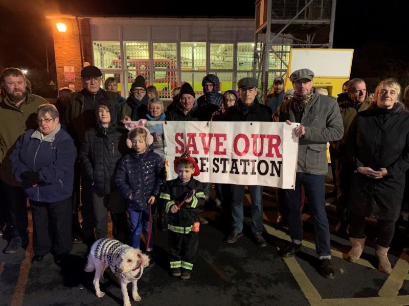 Bewdley: save our fire station