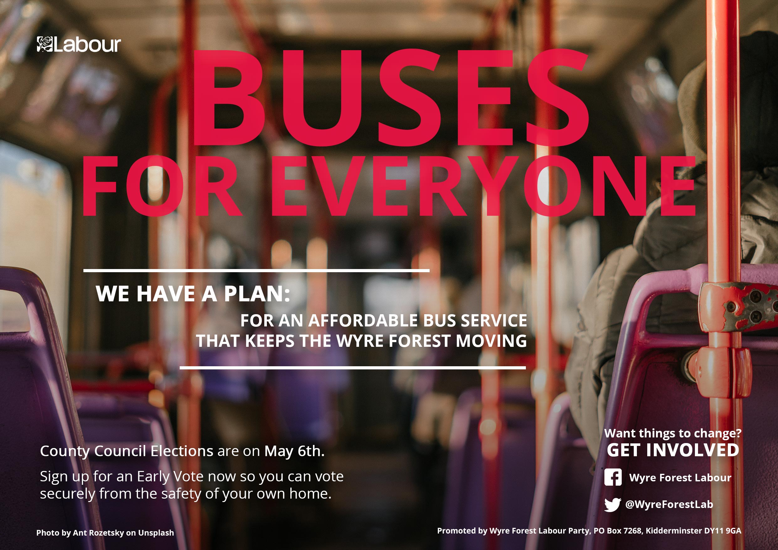 Buses for Everyone: We have a plan for an affordable bus service that keeps the Wyre Forest moving
