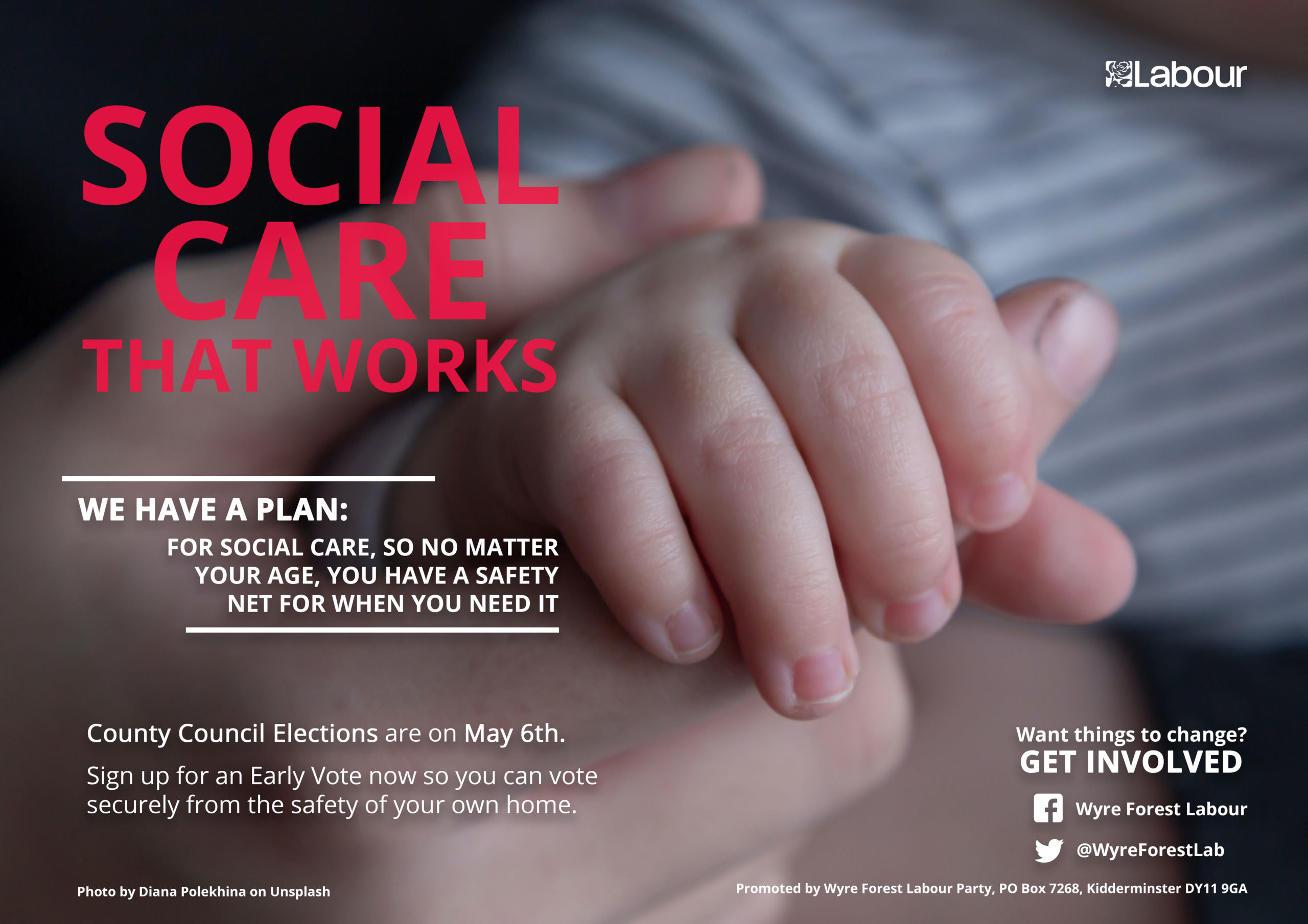 Social Care that Works: We have a plan for social care, so no matter your age, you have a safety net for when you need it