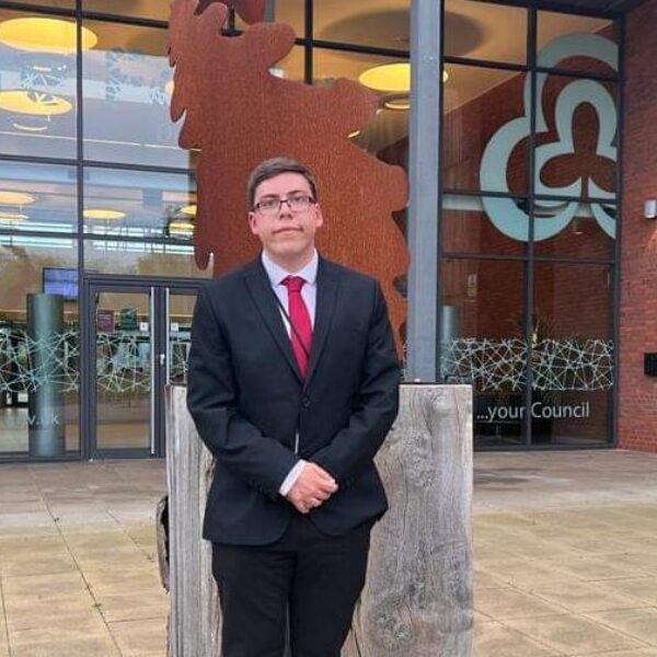 Liam Carroll - Councillor for Offmore and Comberton Ward, Wyre Forest District Council